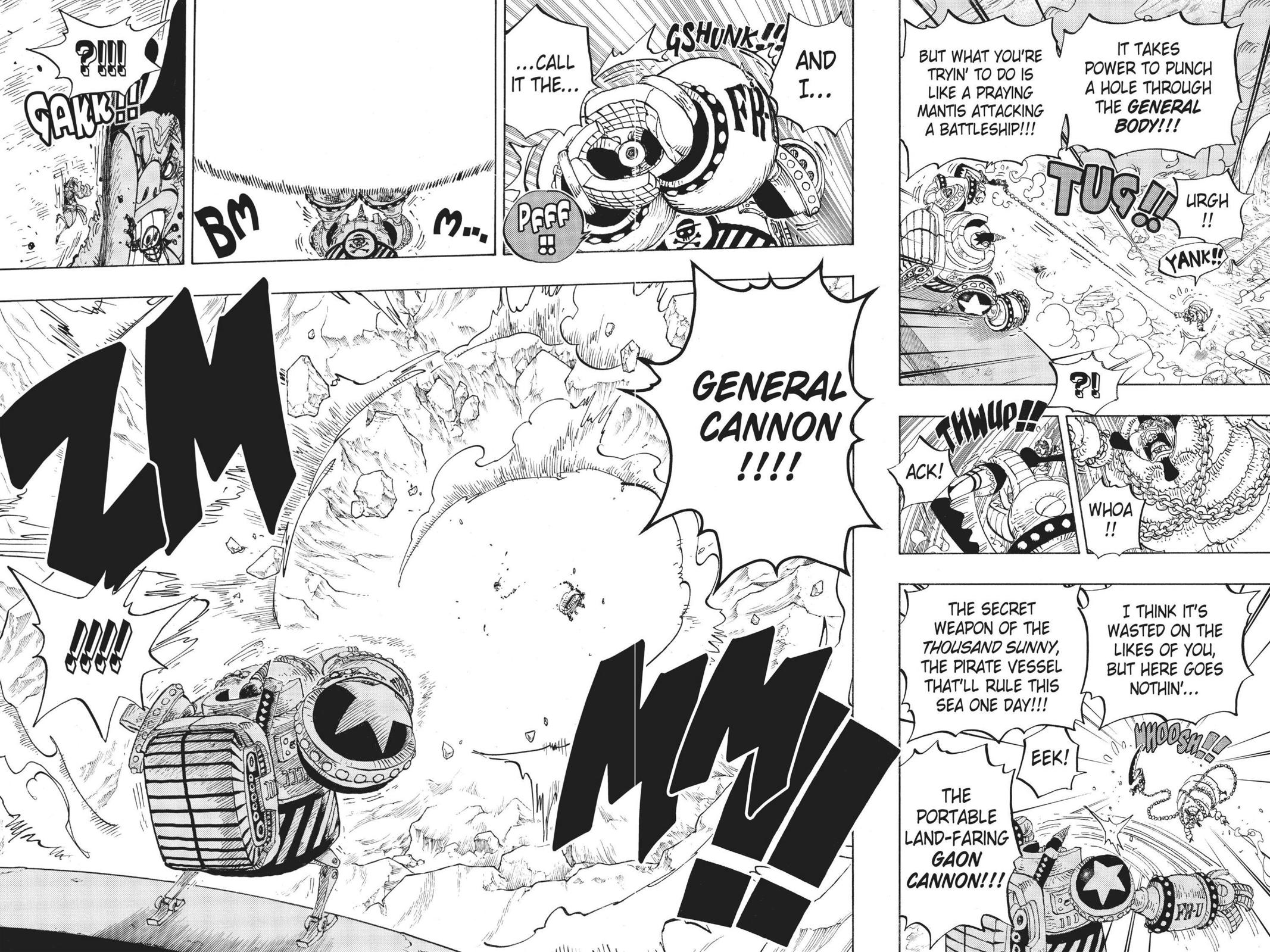 One Piece Manga Manga Chapter - 695 - image 4