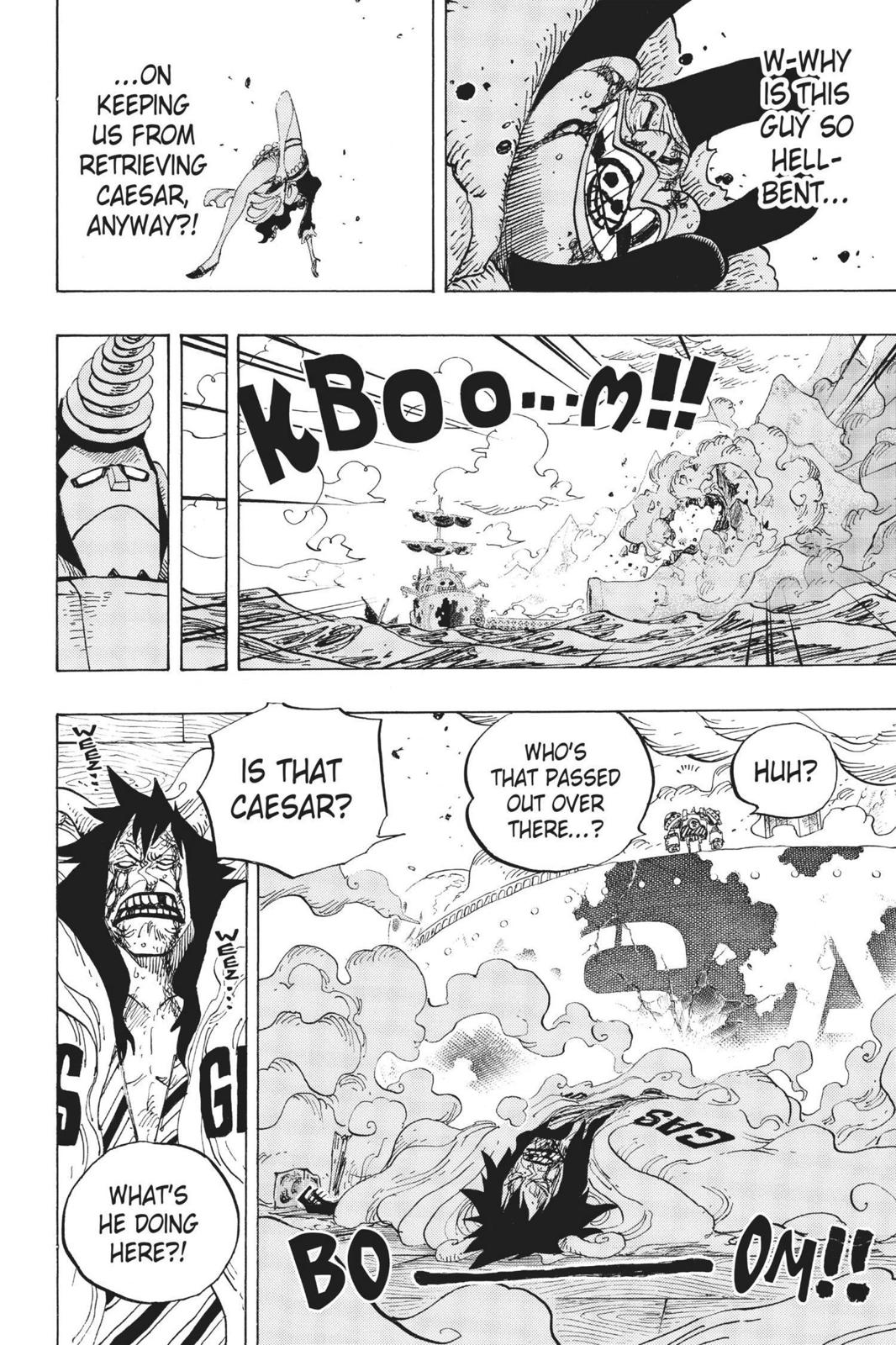 One Piece Manga Manga Chapter - 695 - image 5