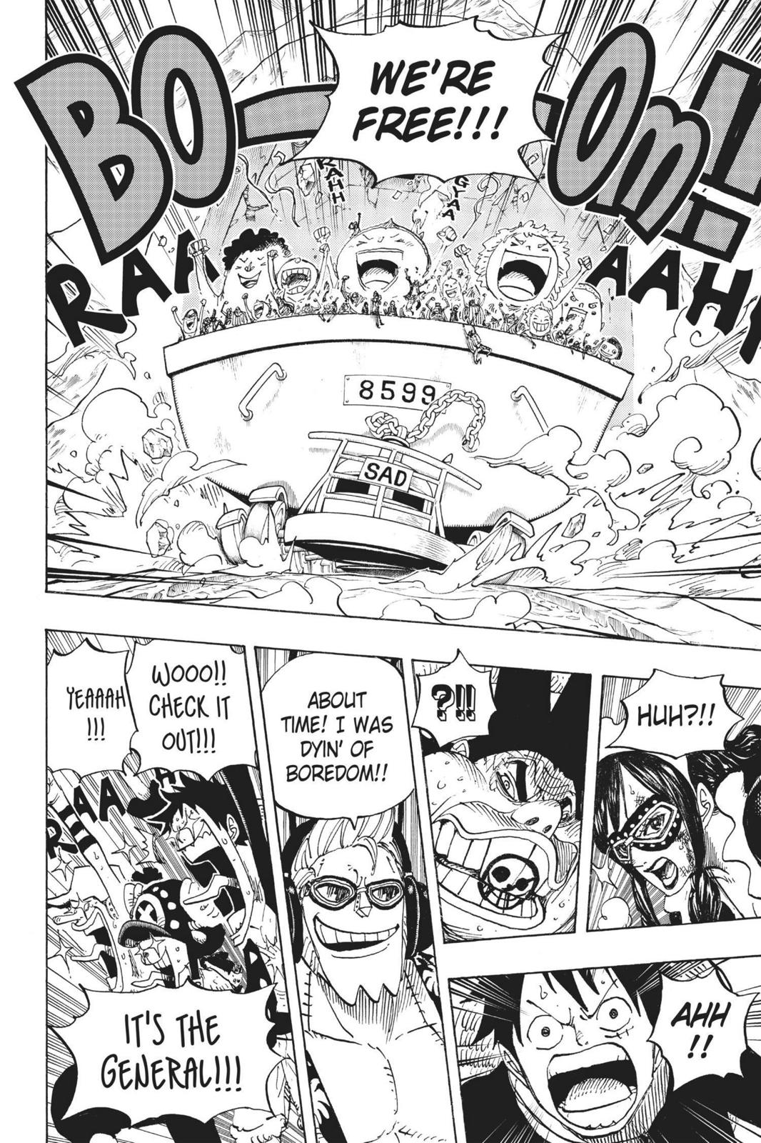 One Piece Manga Manga Chapter - 695 - image 7