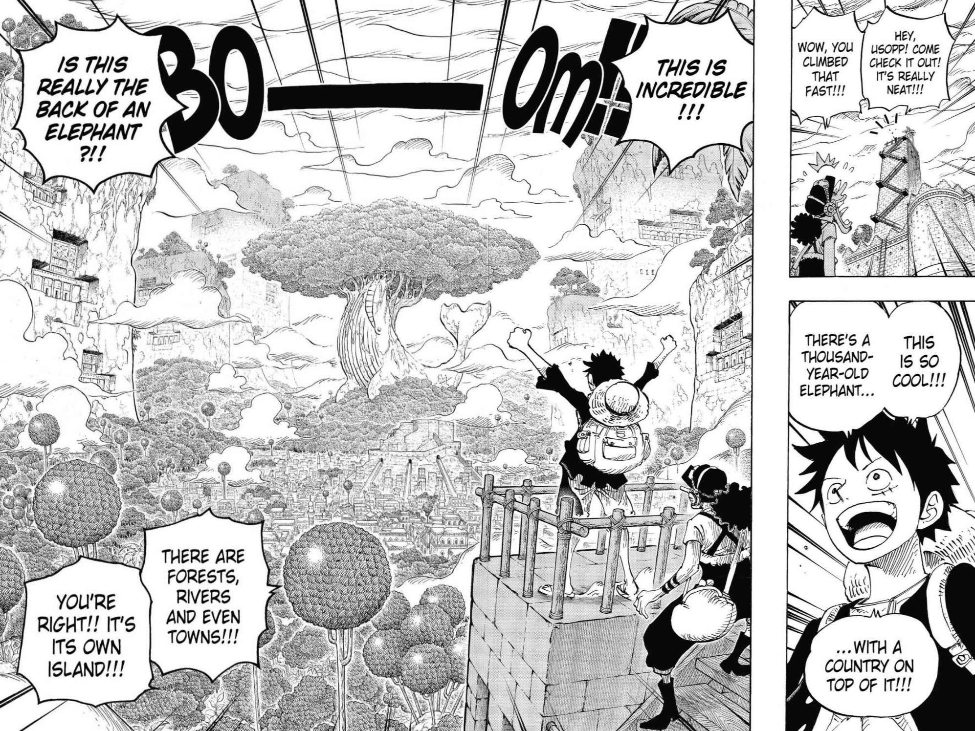 One Piece Manga Manga Chapter - 804 - image 10