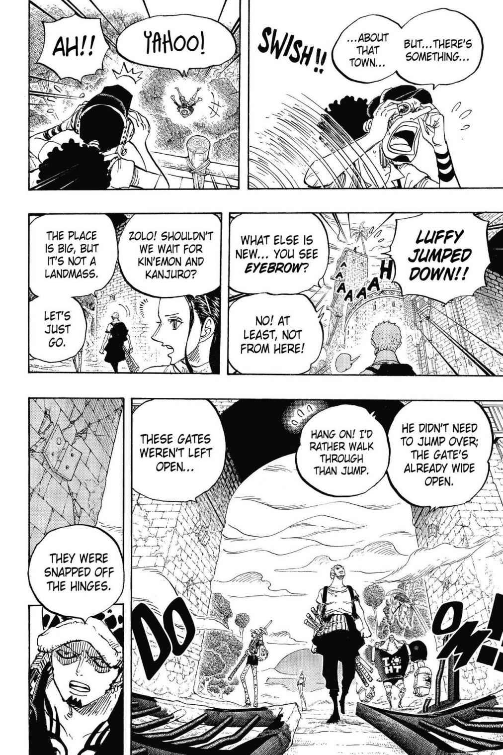 One Piece Manga Manga Chapter - 804 - image 11