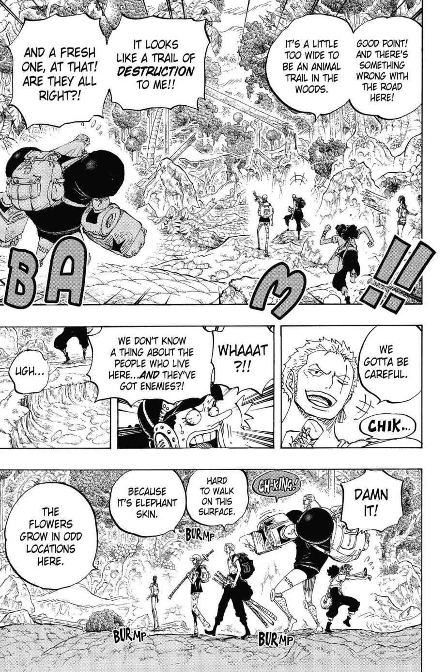 One Piece Manga Manga Chapter - 804 - image 12