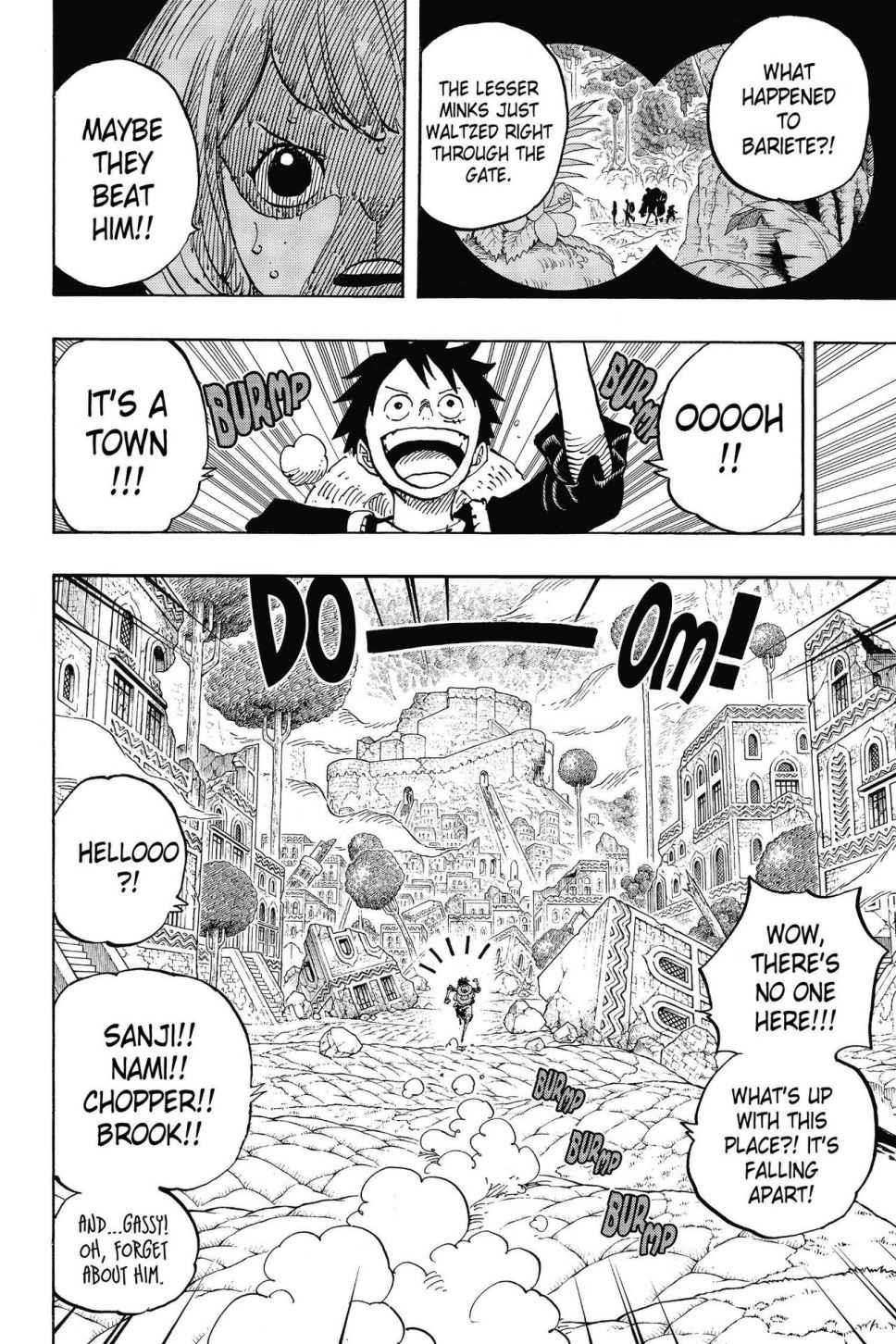 One Piece Manga Manga Chapter - 804 - image 13