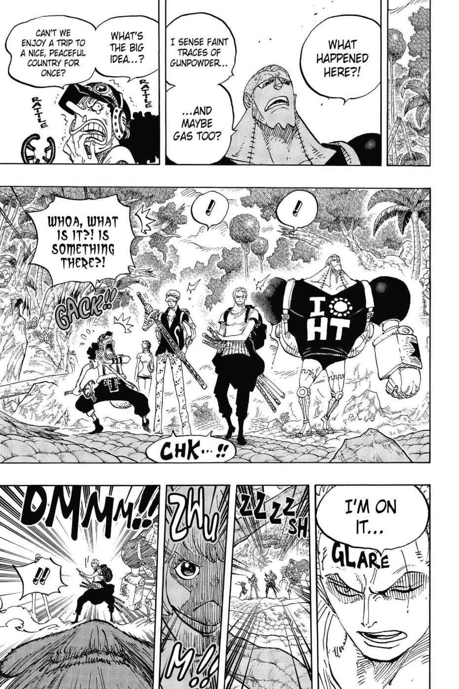 One Piece Manga Manga Chapter - 804 - image 14