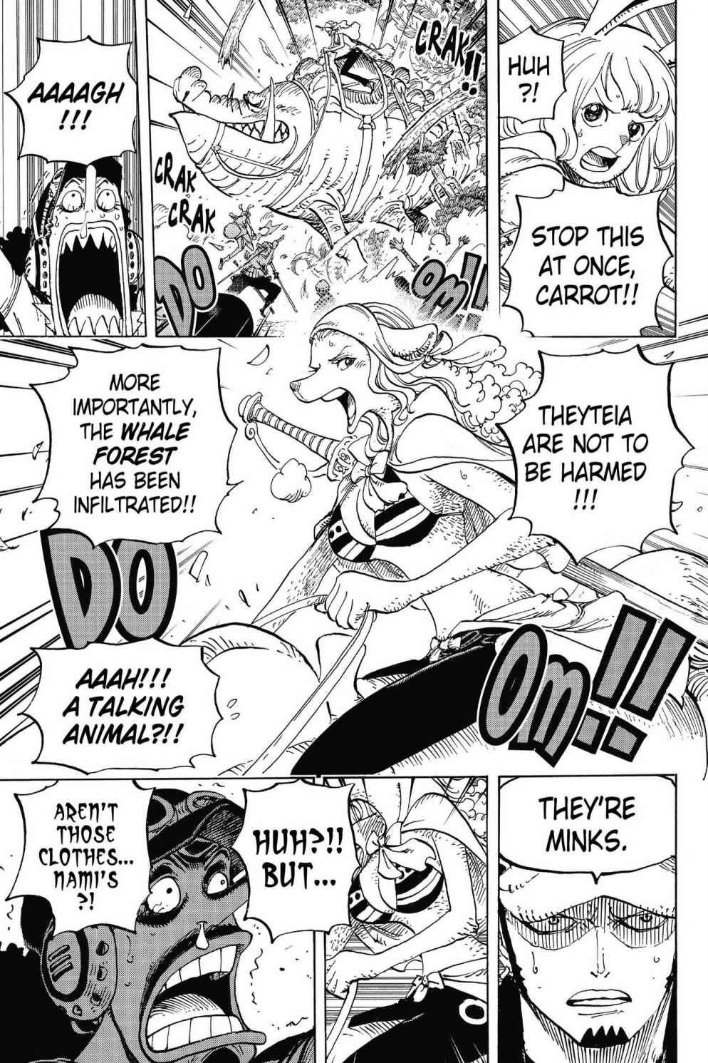 One Piece Manga Manga Chapter - 804 - image 16
