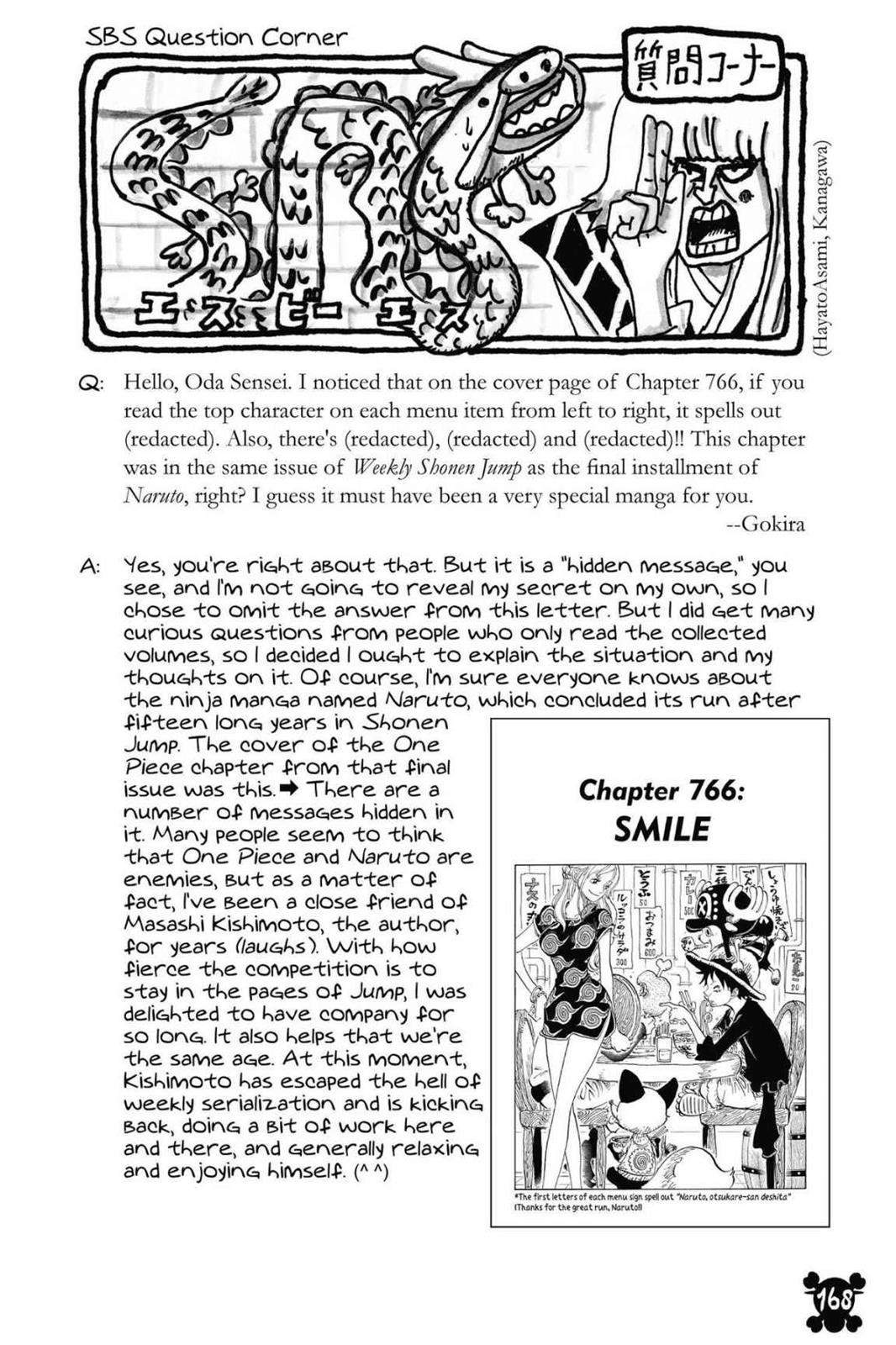 One Piece Manga Manga Chapter - 804 - image 17