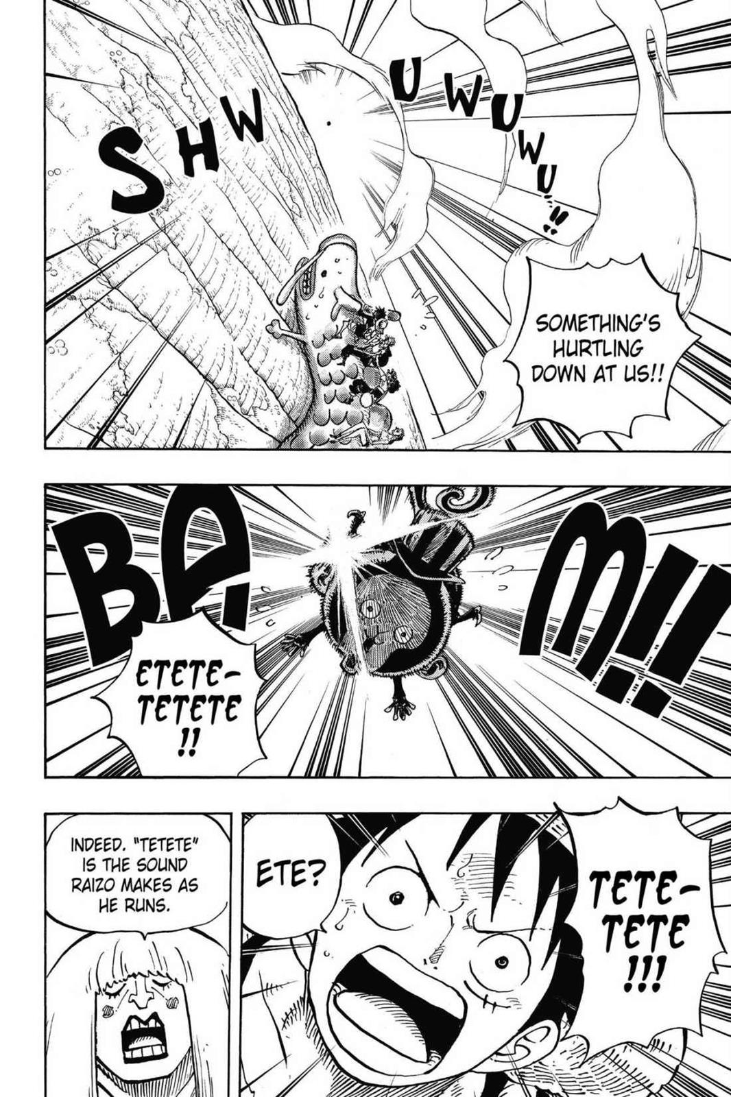 One Piece Manga Manga Chapter - 804 - image 2