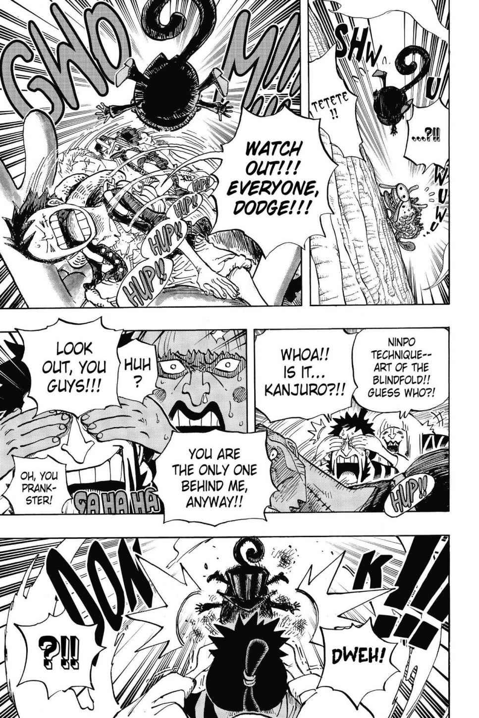 One Piece Manga Manga Chapter - 804 - image 3