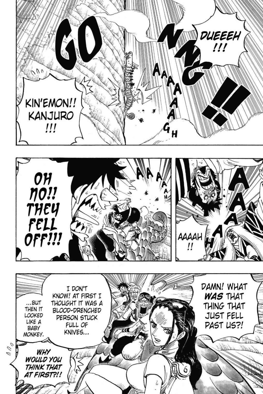 One Piece Manga Manga Chapter - 804 - image 4