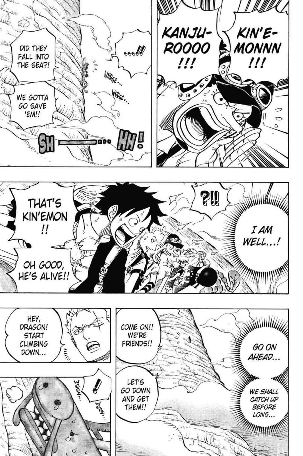 One Piece Manga Manga Chapter - 804 - image 5