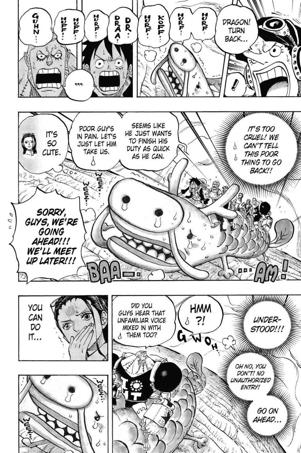 One Piece Manga Manga Chapter - 804 - image 6