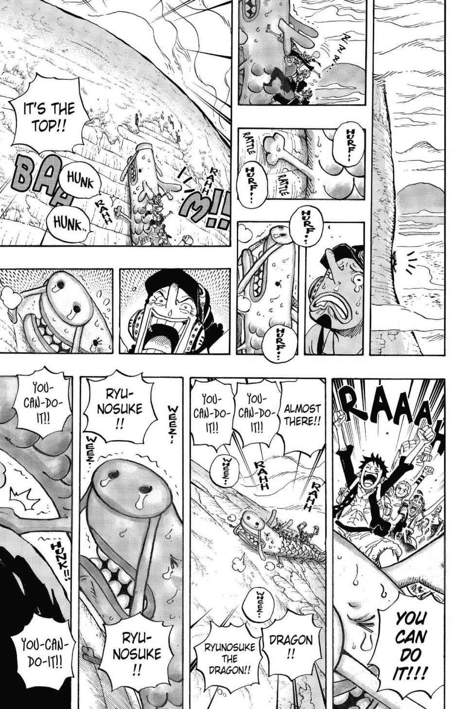 One Piece Manga Manga Chapter - 804 - image 7