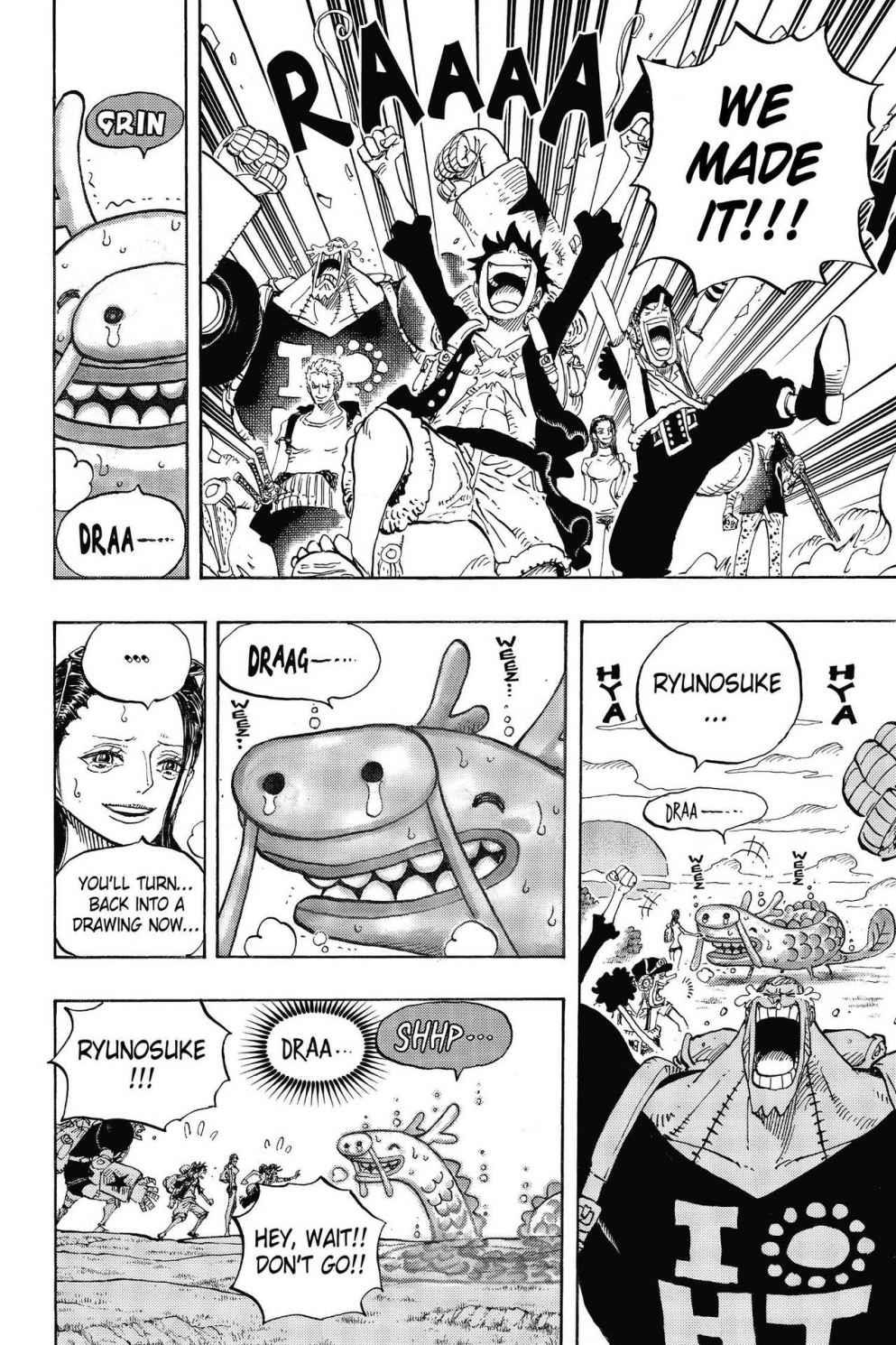 One Piece Manga Manga Chapter - 804 - image 8
