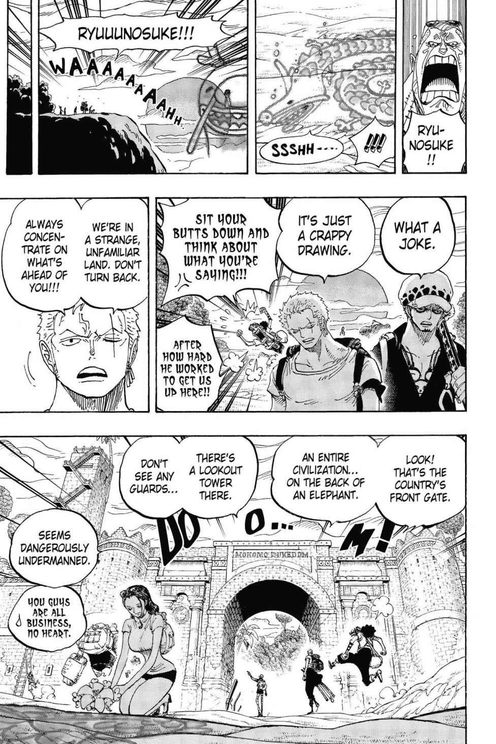 One Piece Manga Manga Chapter - 804 - image 9