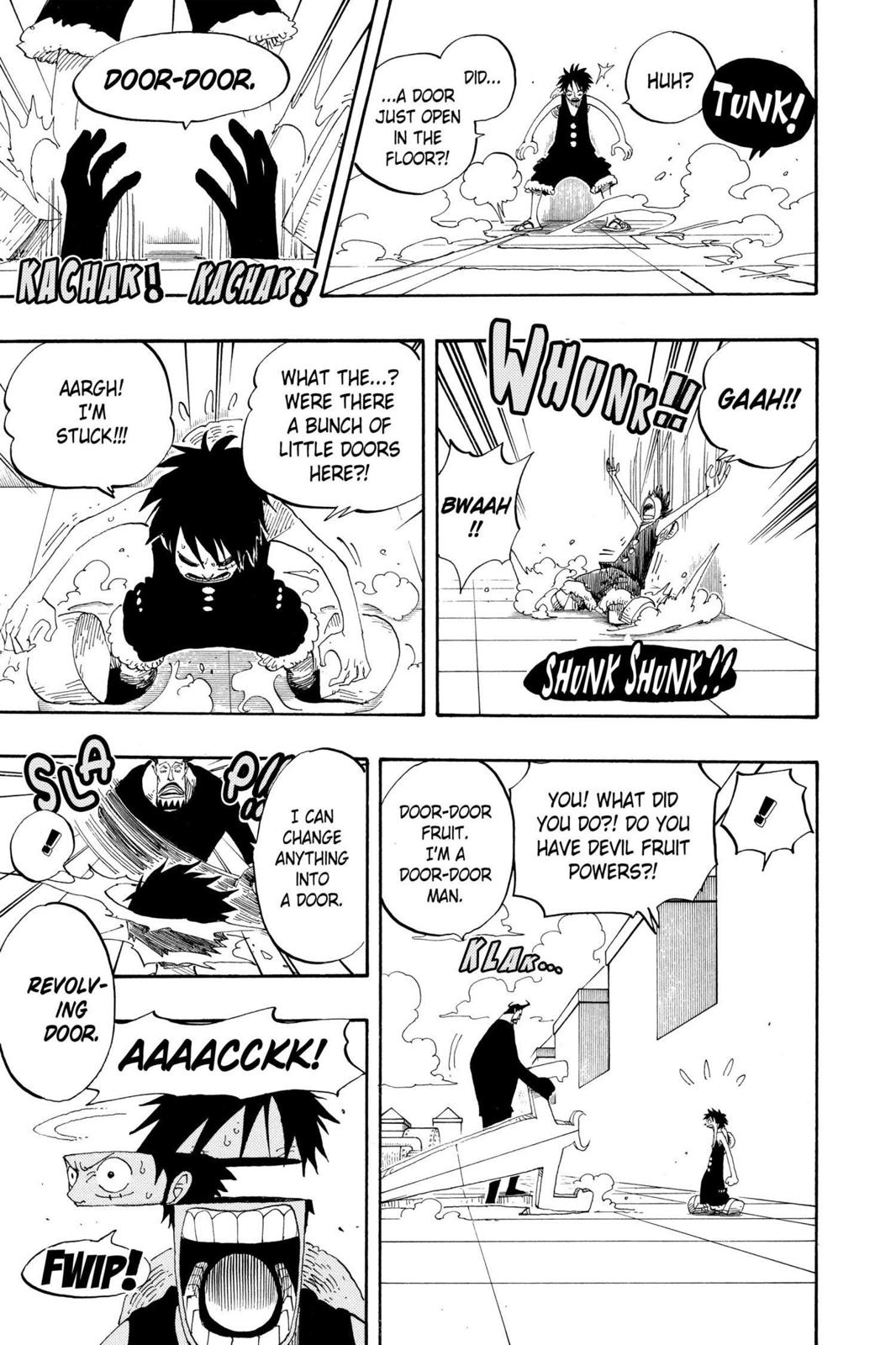 One Piece Manga Manga Chapter - 385 - image 11