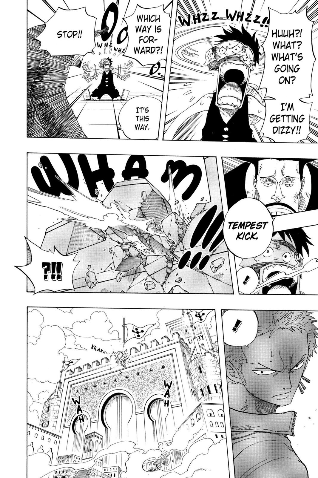 One Piece Manga Manga Chapter - 385 - image 12