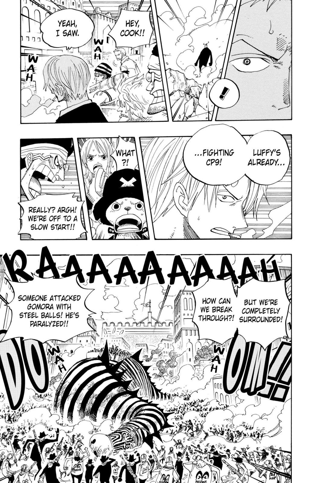 One Piece Manga Manga Chapter - 385 - image 13