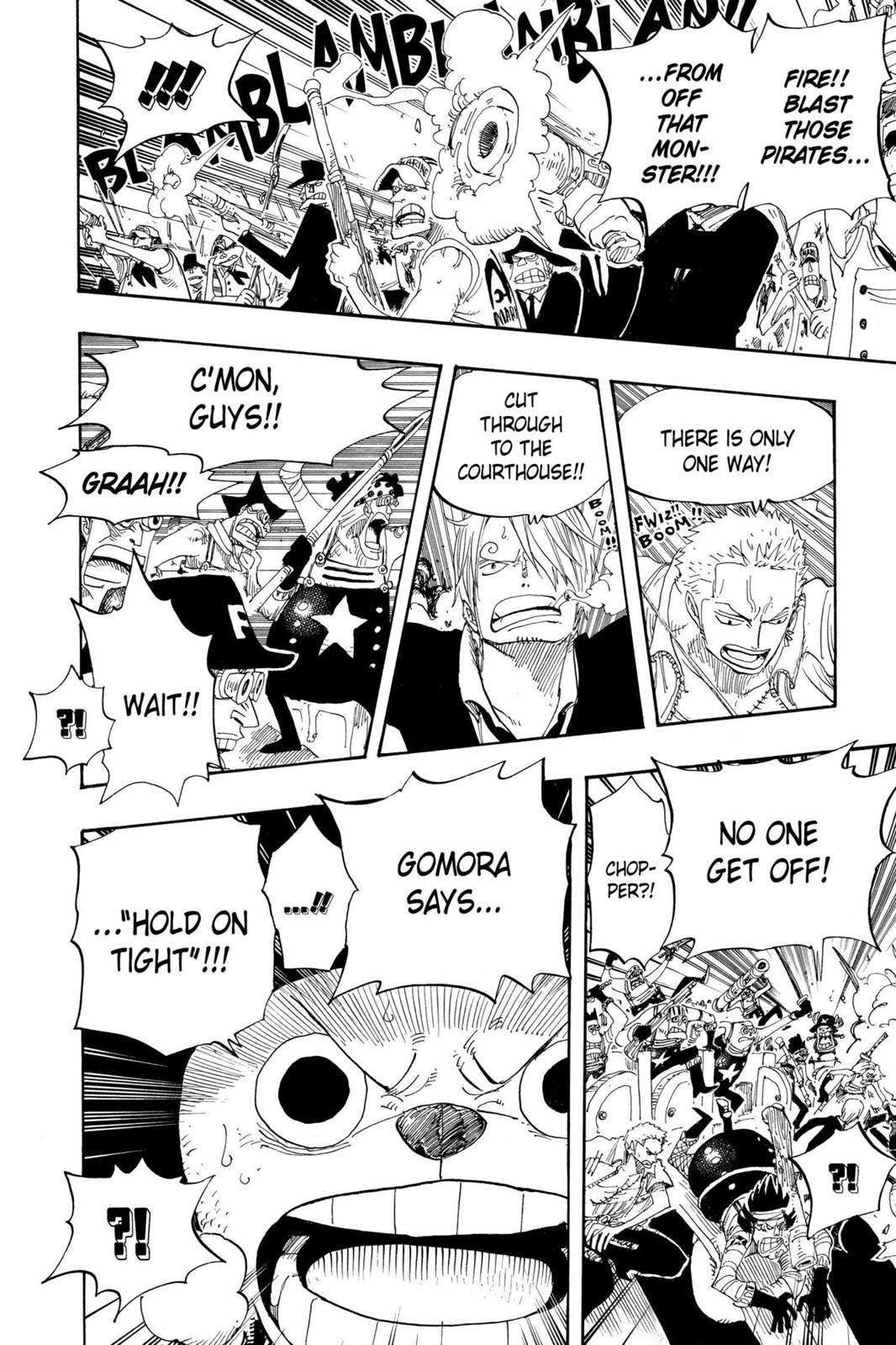 One Piece Manga Manga Chapter - 385 - image 14
