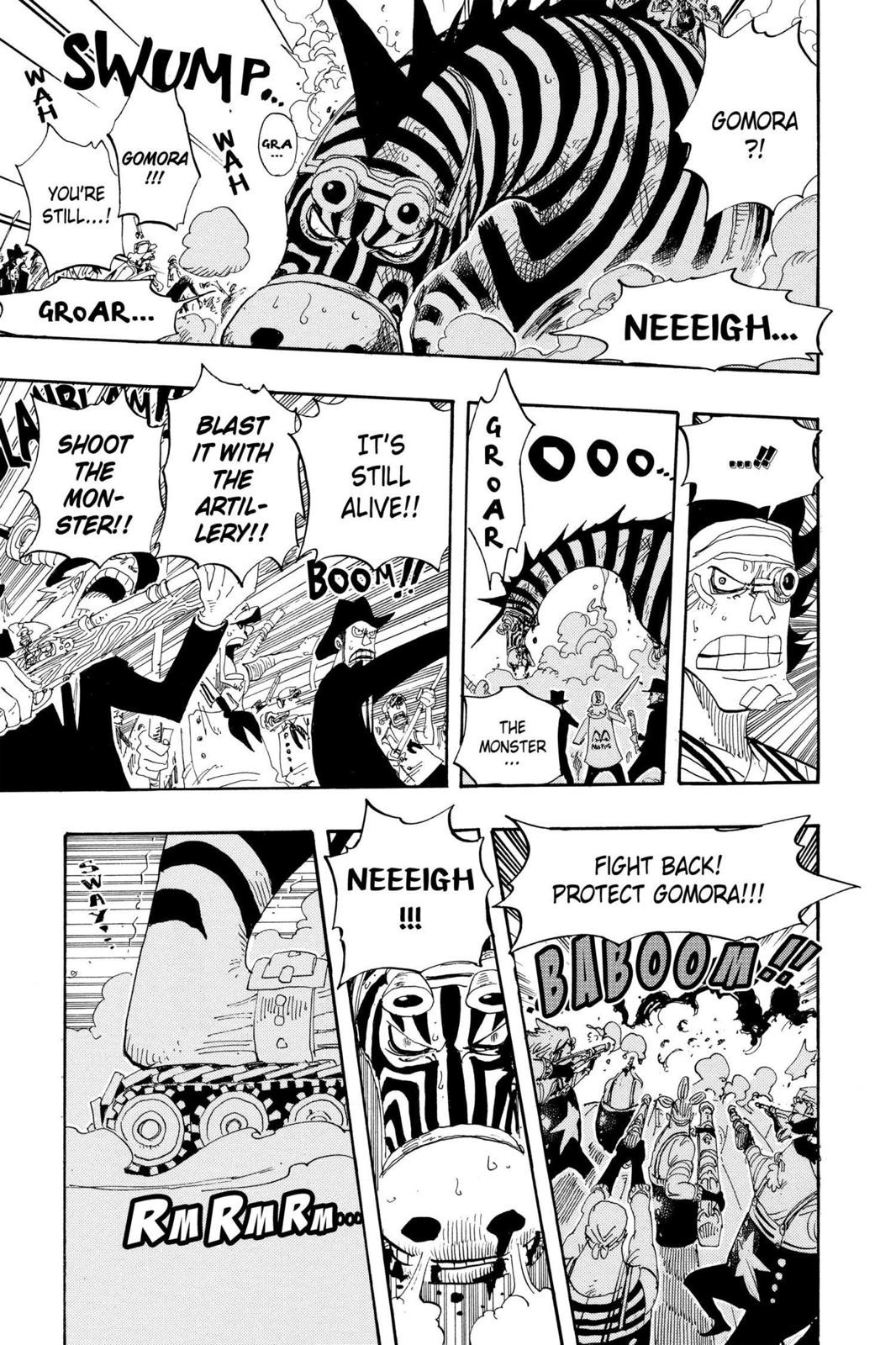 One Piece Manga Manga Chapter - 385 - image 15