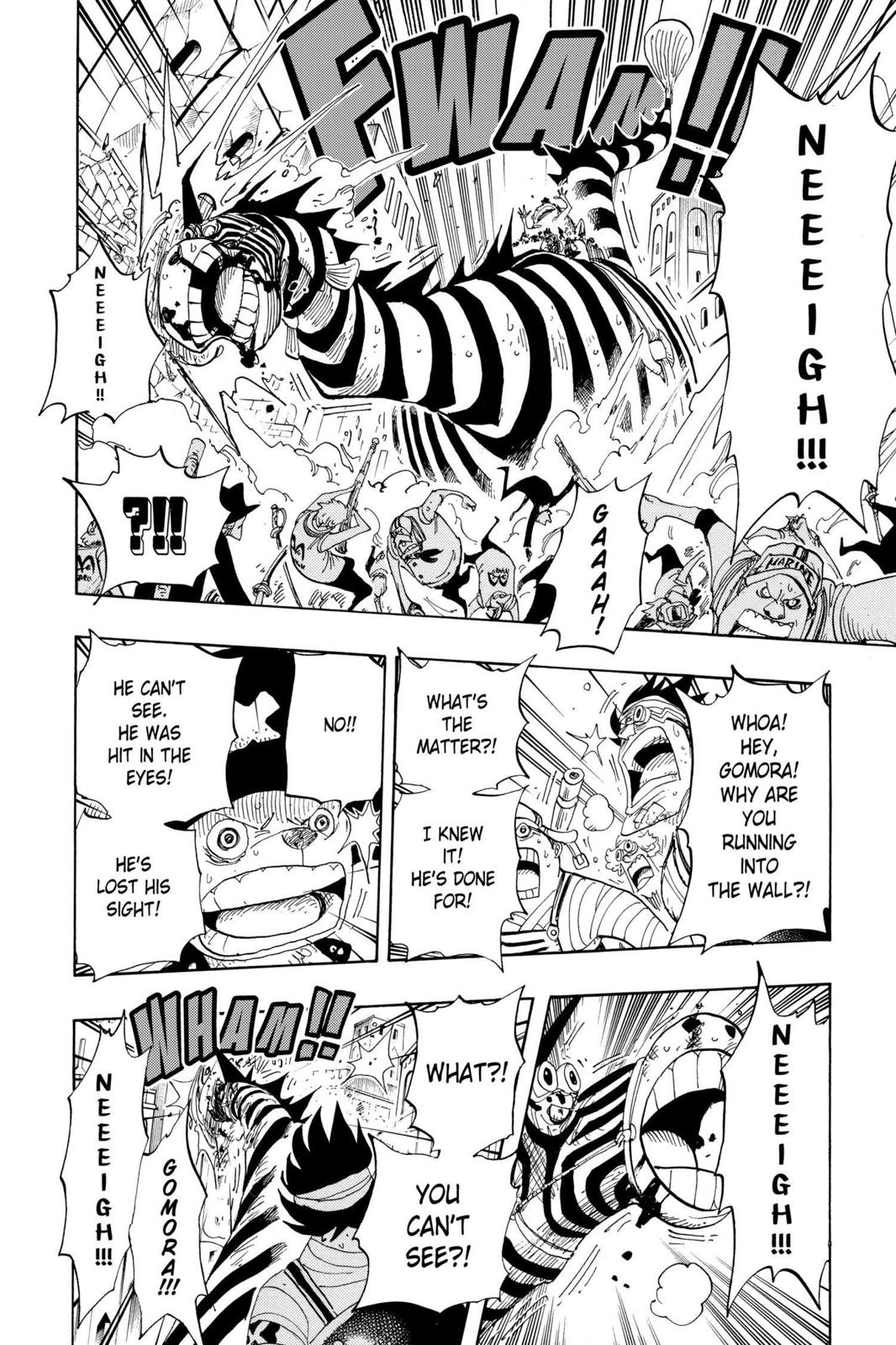 One Piece Manga Manga Chapter - 385 - image 16