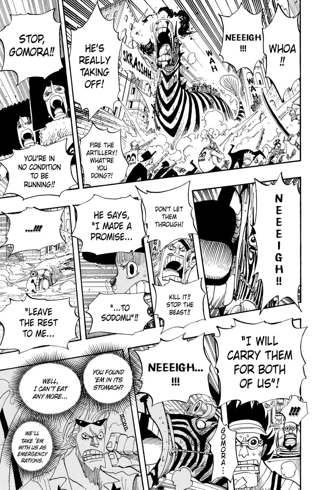 One Piece Manga Manga Chapter - 385 - image 17