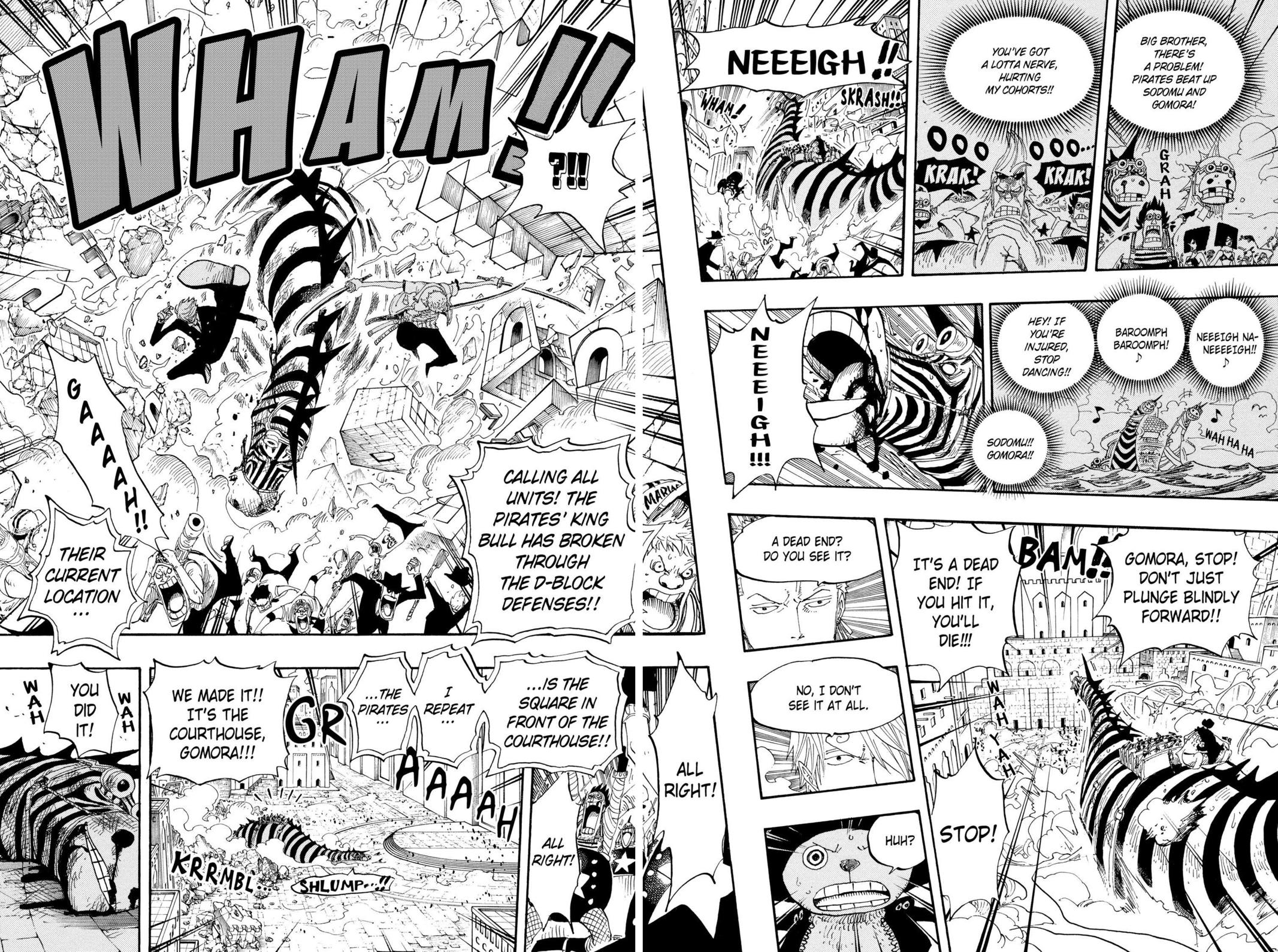 One Piece Manga Manga Chapter - 385 - image 18