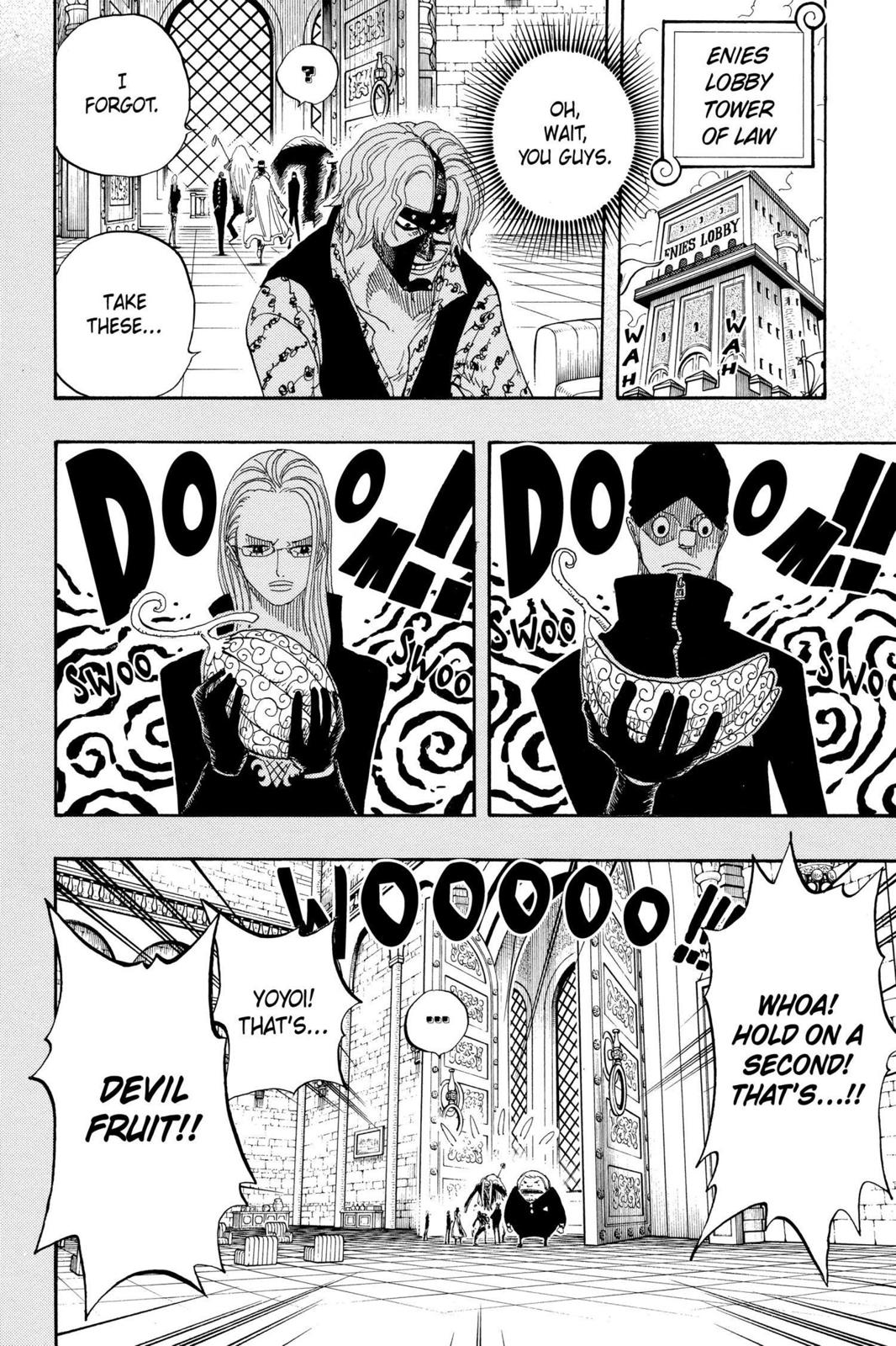 One Piece Manga Manga Chapter - 385 - image 2
