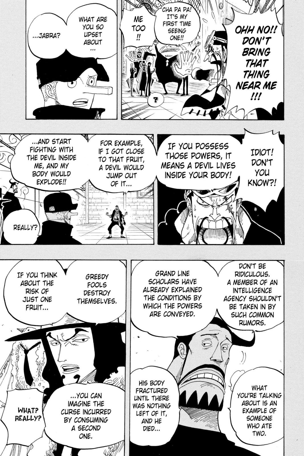 One Piece Manga Manga Chapter - 385 - image 3