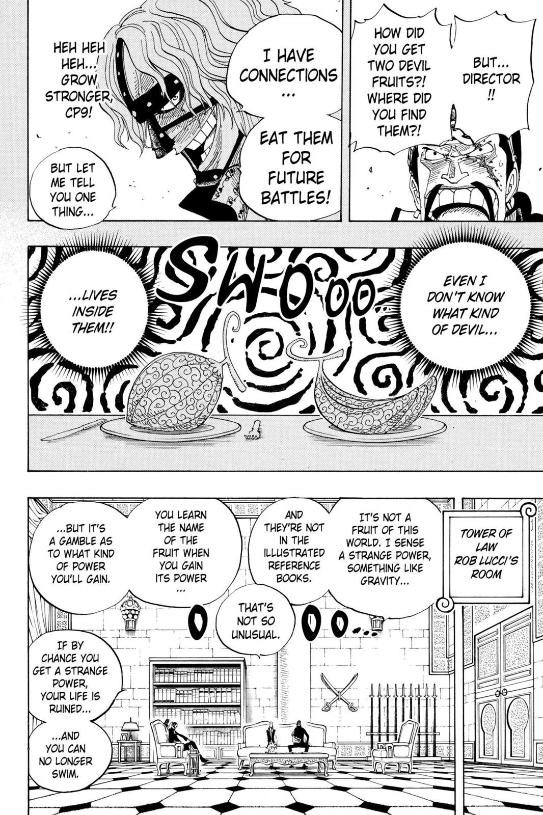 One Piece Manga Manga Chapter - 385 - image 4