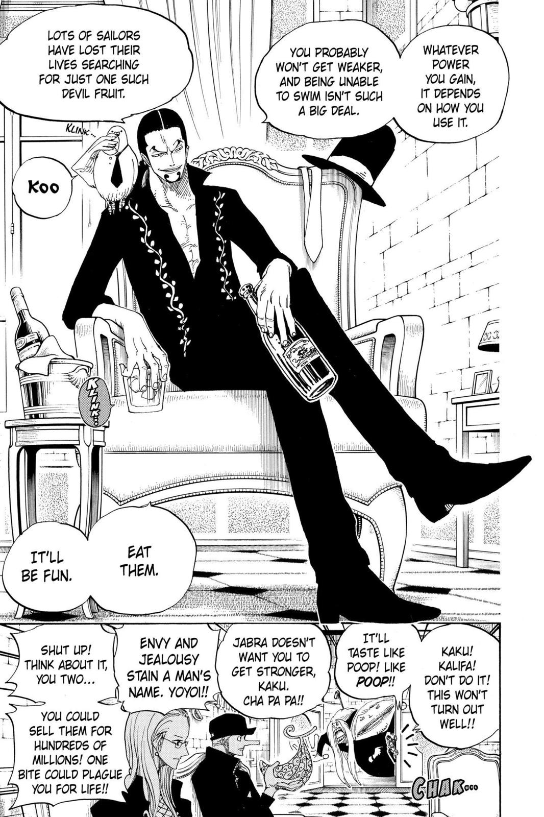 One Piece Manga Manga Chapter - 385 - image 5
