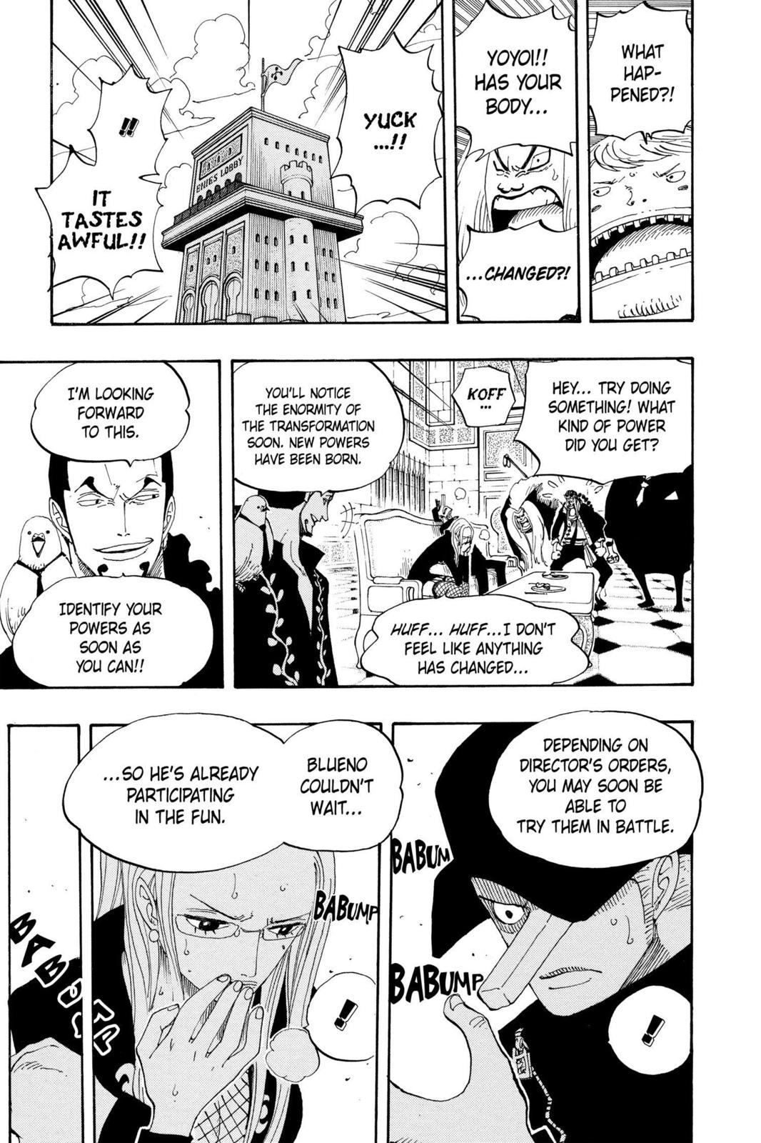 One Piece Manga Manga Chapter - 385 - image 7