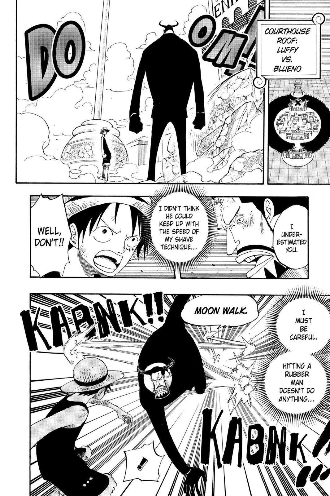One Piece Manga Manga Chapter - 385 - image 8