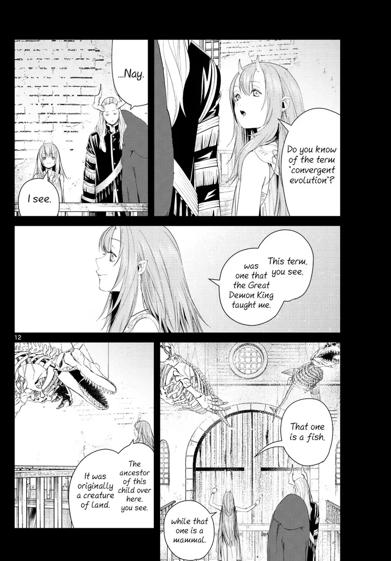 Frieren: Beyond Journey's End  Manga Manga Chapter - 88 - image 12