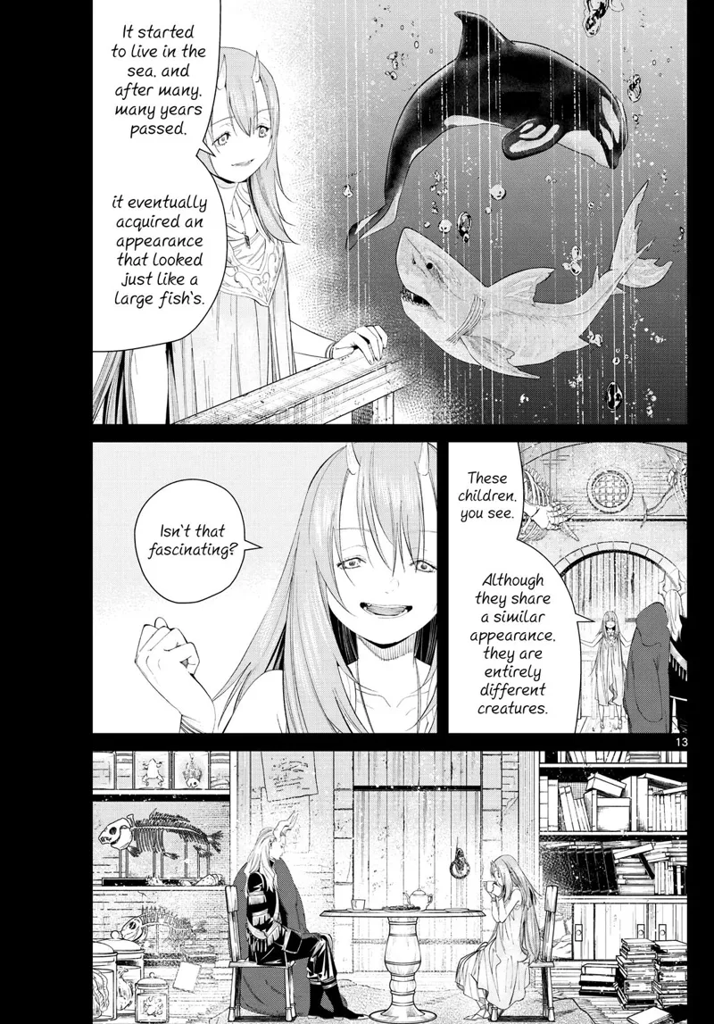 Frieren: Beyond Journey's End  Manga Manga Chapter - 88 - image 13
