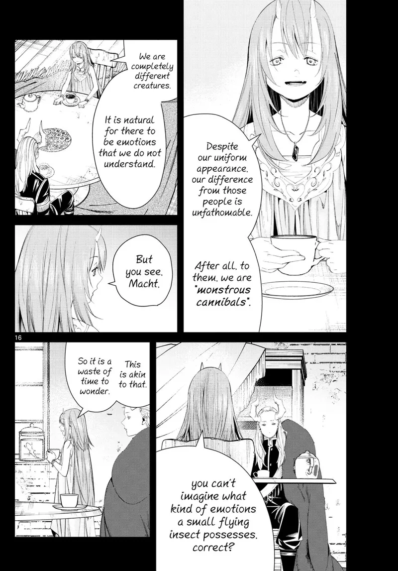 Frieren: Beyond Journey's End  Manga Manga Chapter - 88 - image 16