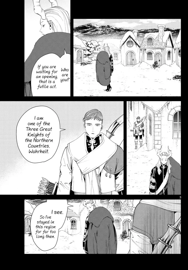 Frieren: Beyond Journey's End  Manga Manga Chapter - 88 - image 3