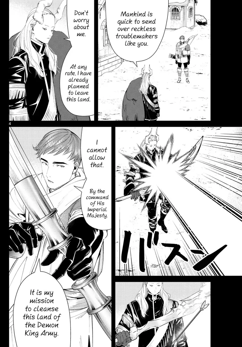 Frieren: Beyond Journey's End  Manga Manga Chapter - 88 - image 4