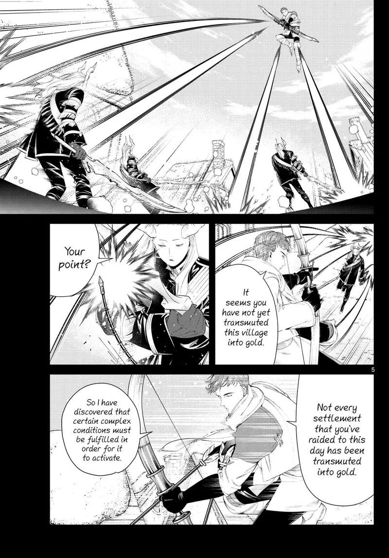 Frieren: Beyond Journey's End  Manga Manga Chapter - 88 - image 5