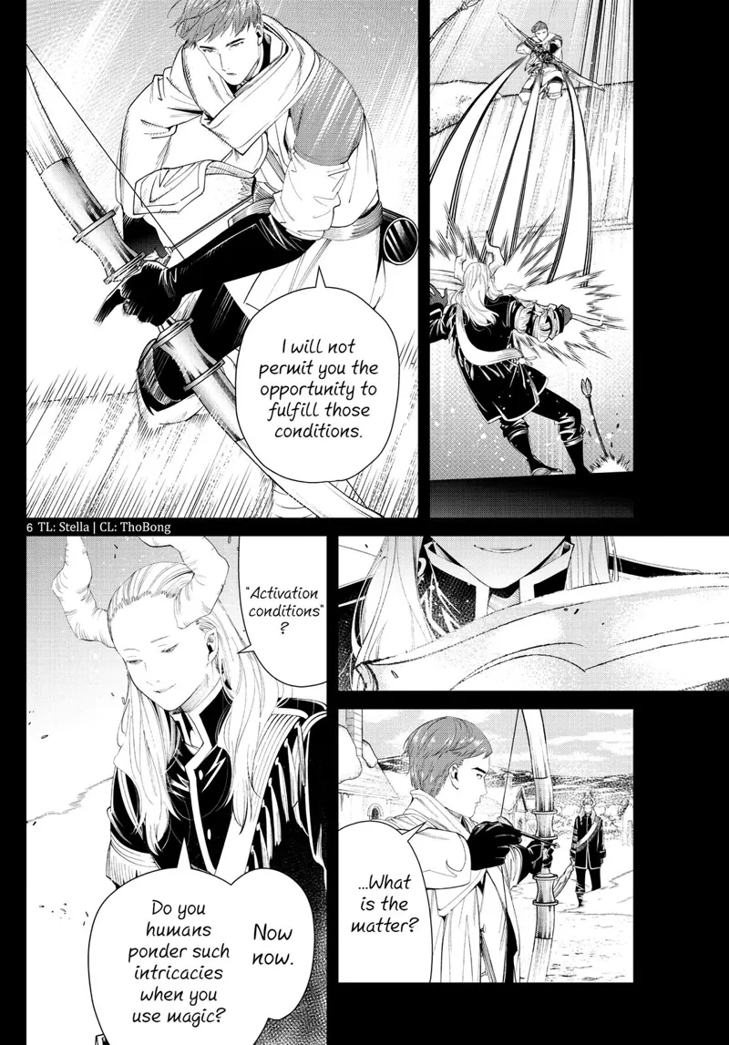 Frieren: Beyond Journey's End  Manga Manga Chapter - 88 - image 6