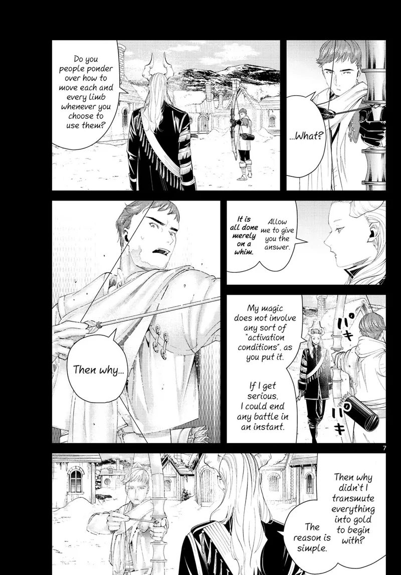 Frieren: Beyond Journey's End  Manga Manga Chapter - 88 - image 7