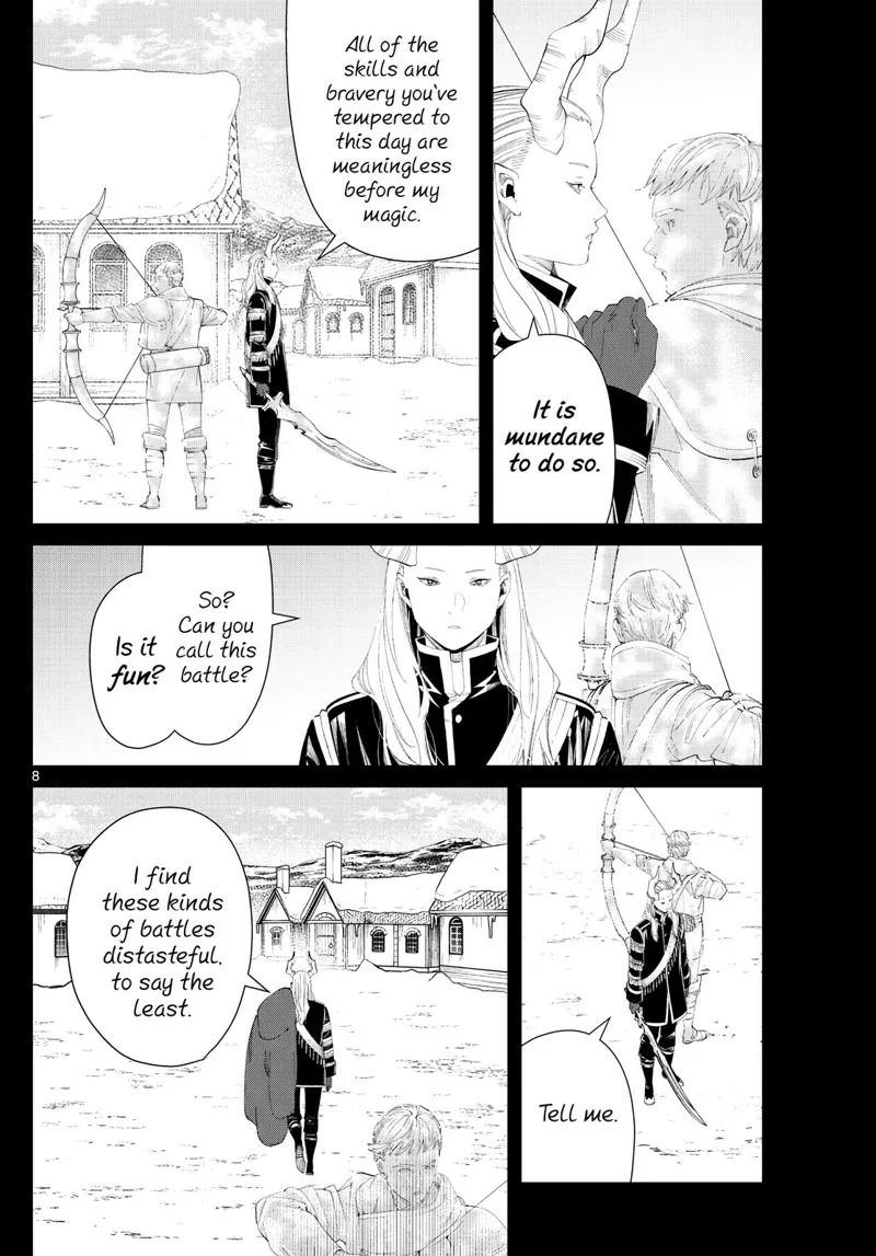 Frieren: Beyond Journey's End  Manga Manga Chapter - 88 - image 8
