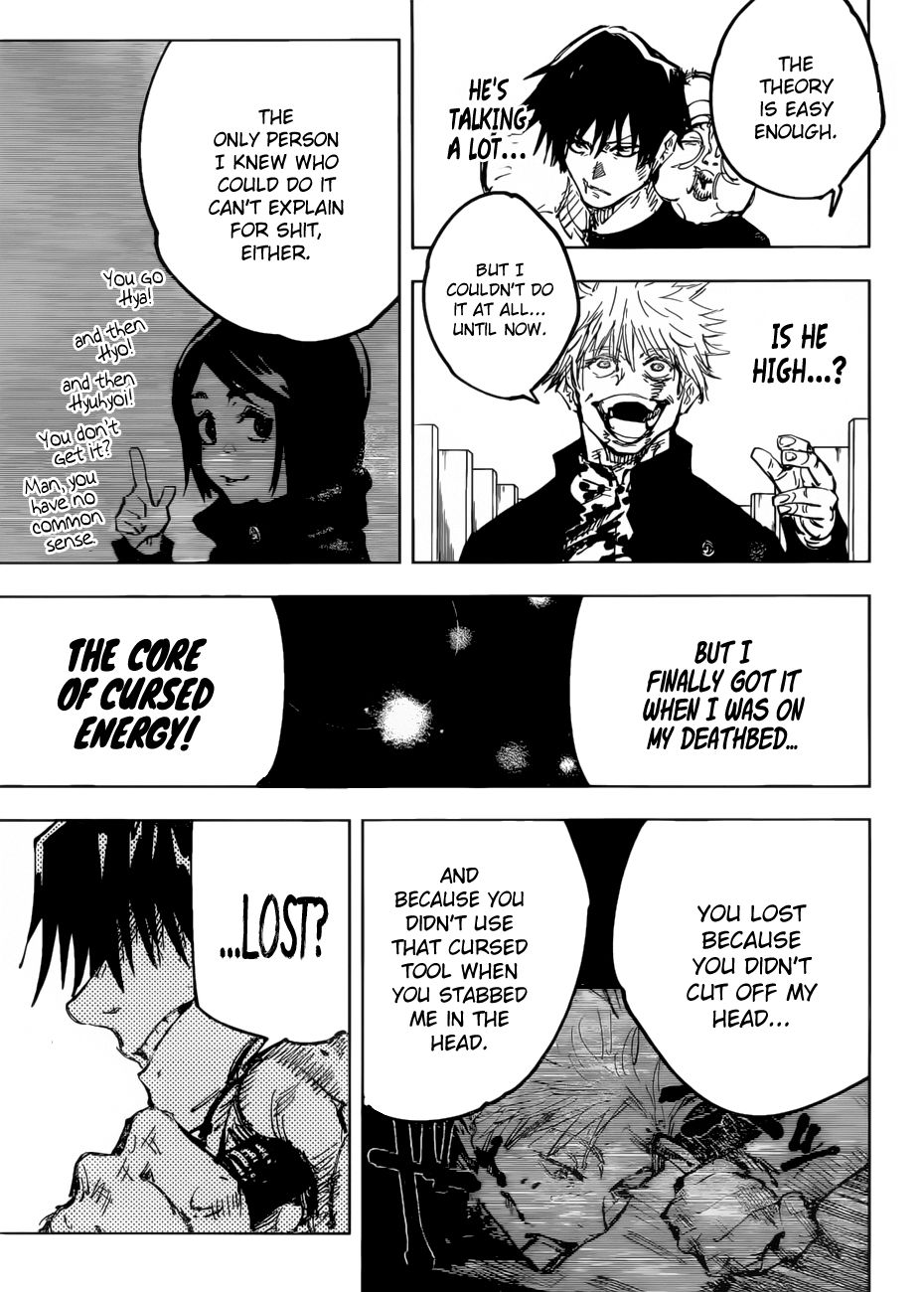 Jujutsu Kaisen Manga Chapter - 74 - image 12