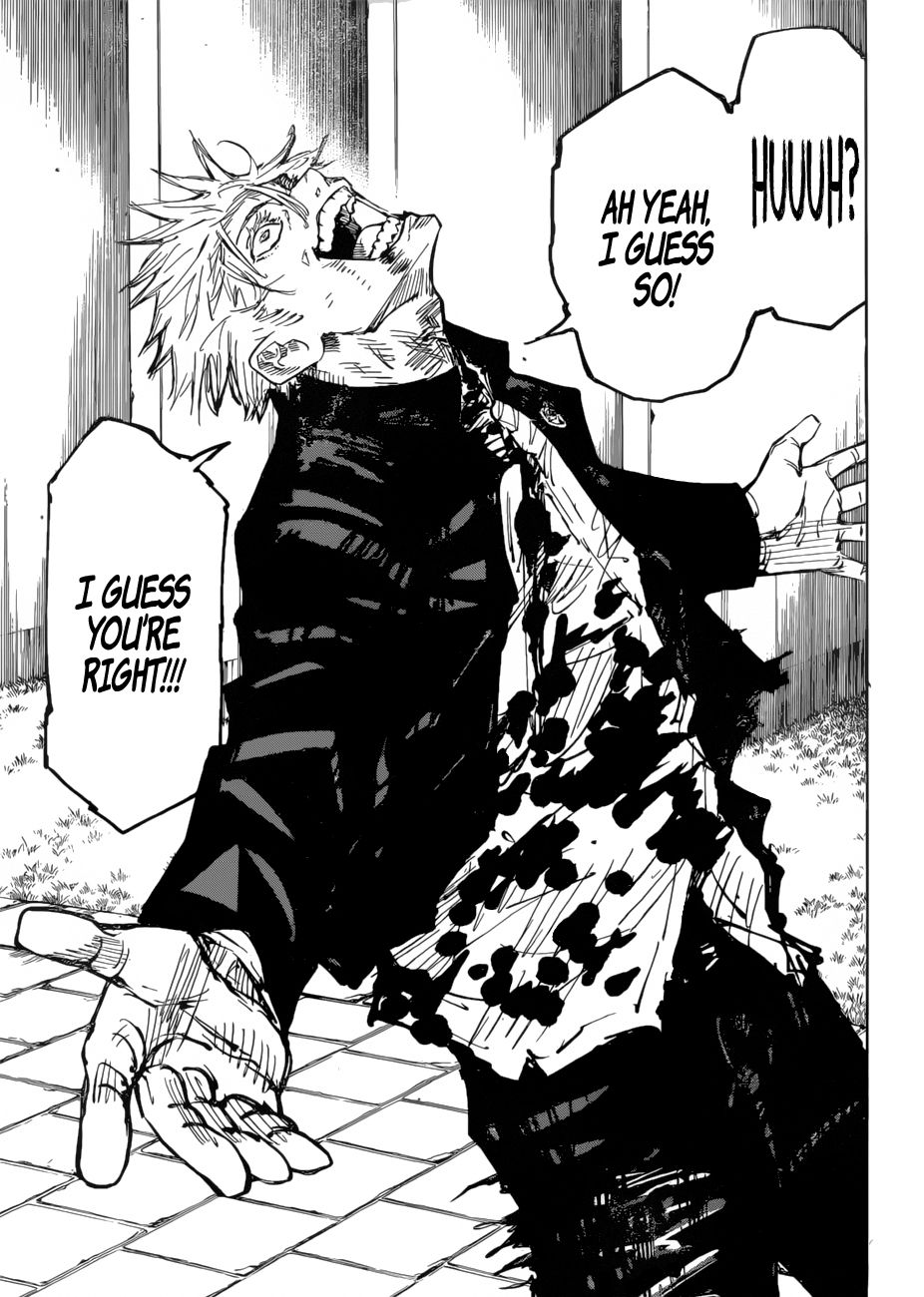 Jujutsu Kaisen Manga Chapter - 74 - image 14