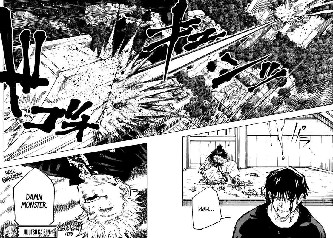 Jujutsu Kaisen Manga Chapter - 74 - image 19