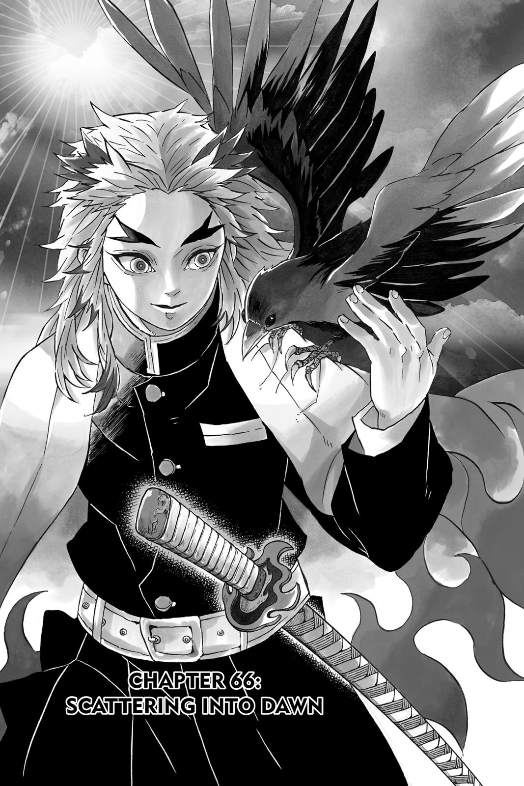 Demon Slayer Manga Manga Chapter - 66 - image 1