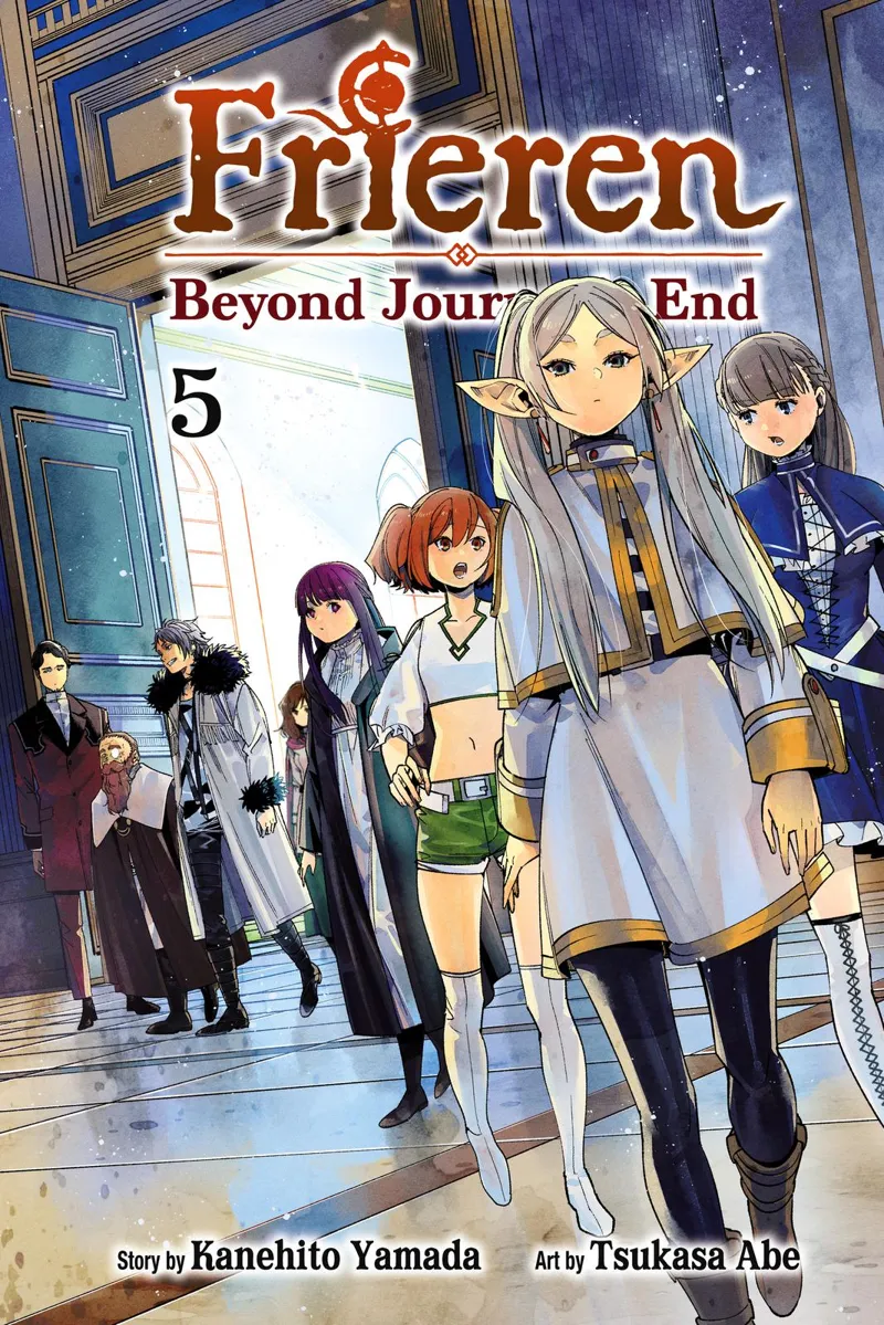 Frieren: Beyond Journey's End  Manga Manga Chapter - 38 - image 1