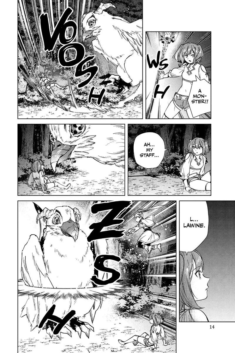 Frieren: Beyond Journey's End  Manga Manga Chapter - 38 - image 15