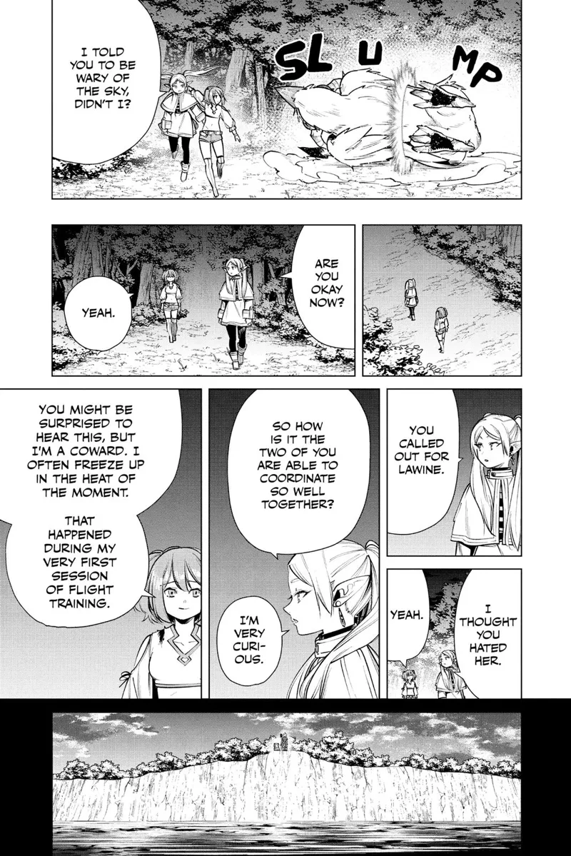 Frieren: Beyond Journey's End  Manga Manga Chapter - 38 - image 16