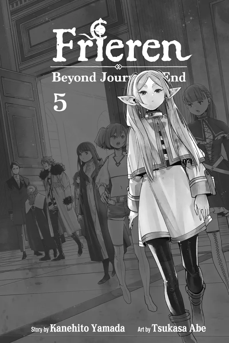 Frieren: Beyond Journey's End  Manga Manga Chapter - 38 - image 2