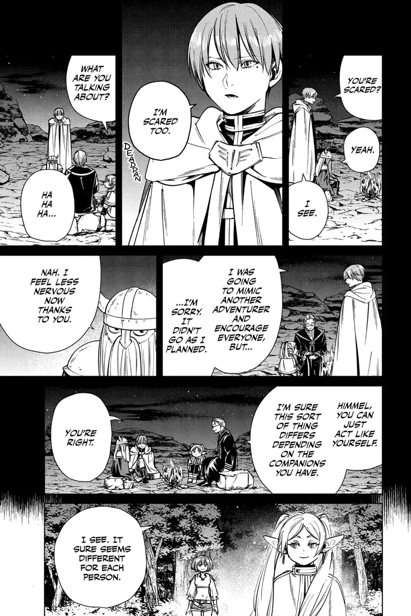 Frieren: Beyond Journey's End  Manga Manga Chapter - 38 - image 20